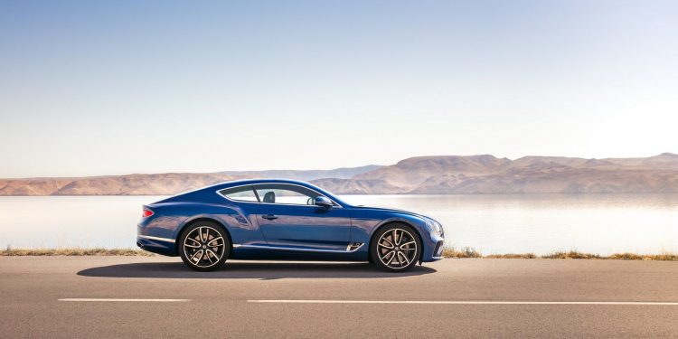 Próximo Bentley Continental GT será eléctrico! 17