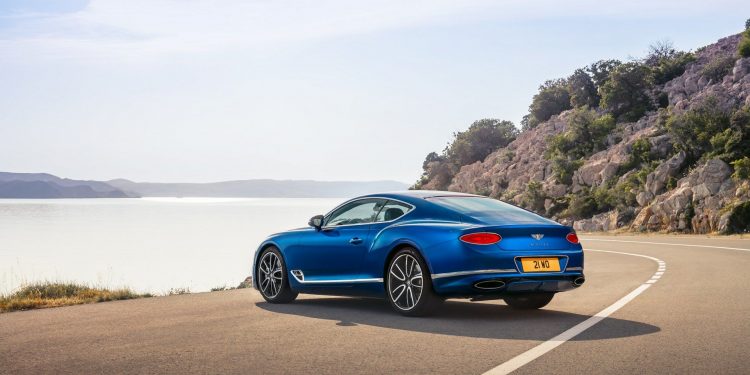 Próximo Bentley Continental GT será eléctrico! 16