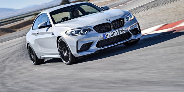 Este é o BMW M2 Competition! 53