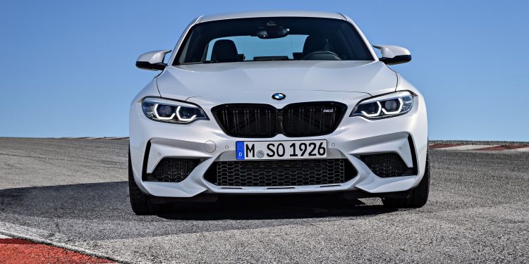 Este é o BMW M2 Competition! 44