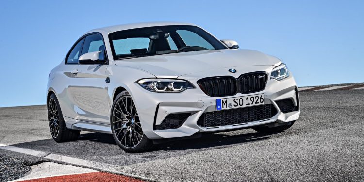 Este é o BMW M2 Competition! 45