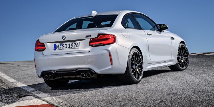 Este é o BMW M2 Competition! 46