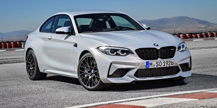 Este é o BMW M2 Competition! 48