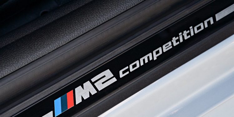 Este é o BMW M2 Competition! 31