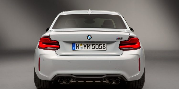 Este é o BMW M2 Competition! 27