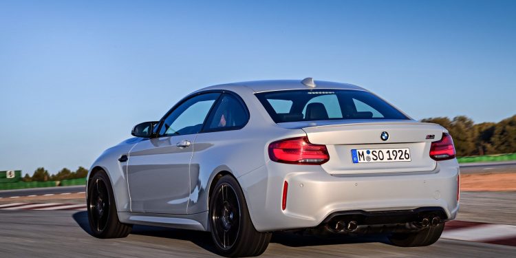 Este é o BMW M2 Competition! 58