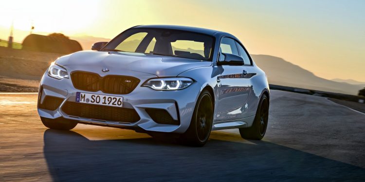 Este é o BMW M2 Competition! 57
