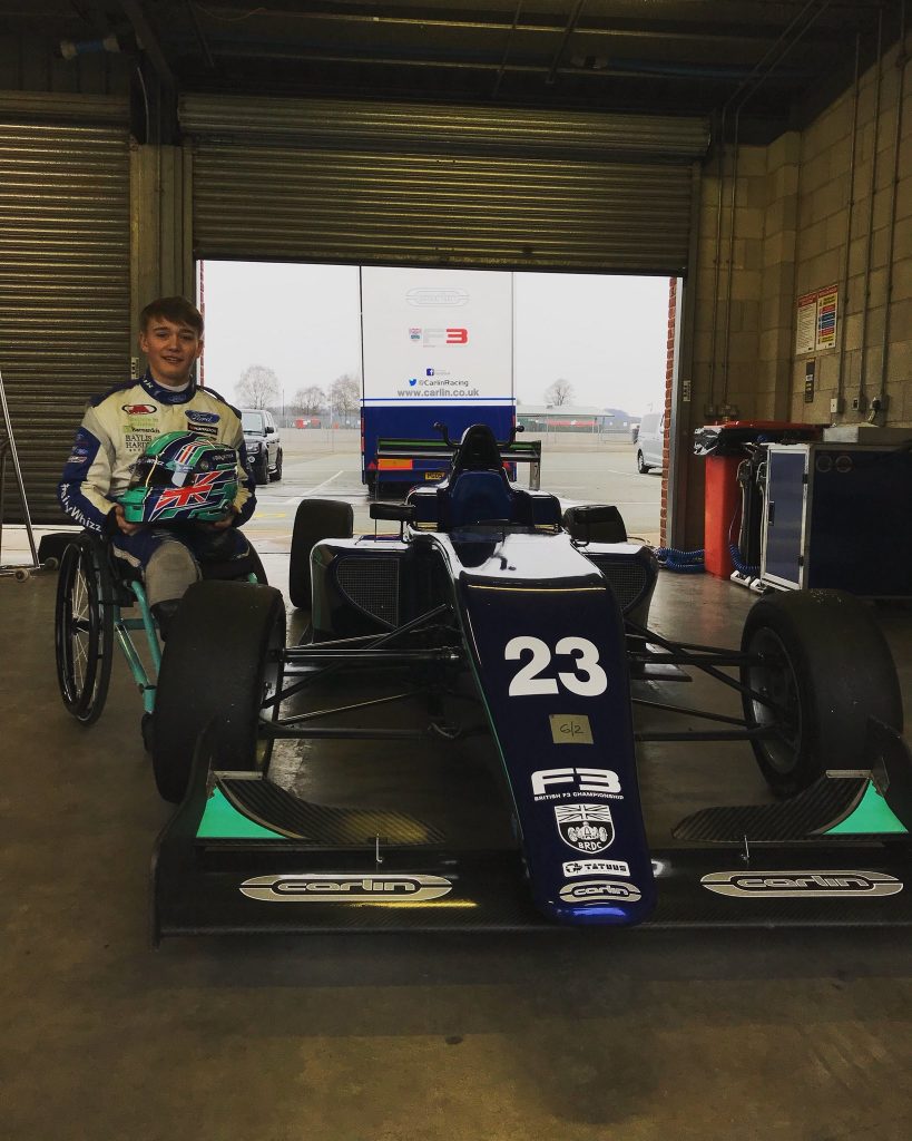 Billy Monger: A história de um campeão sem pernas! 16