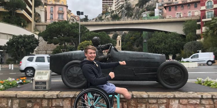 Billy Monger: A história de um campeão sem pernas! 24