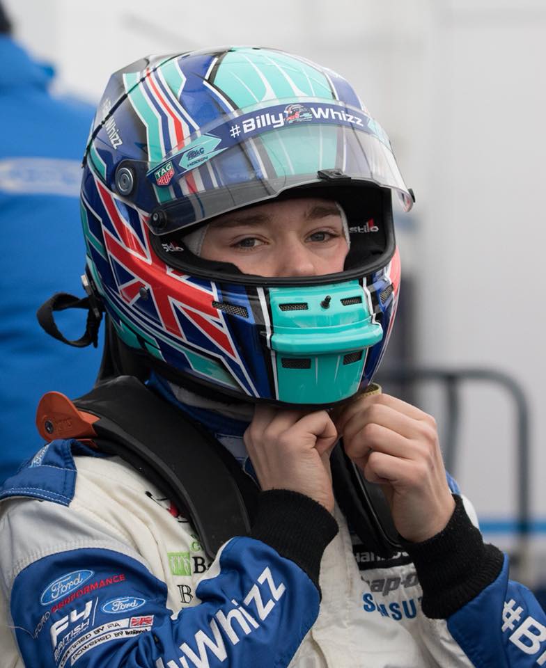 Billy Monger: A história de um campeão sem pernas! 15