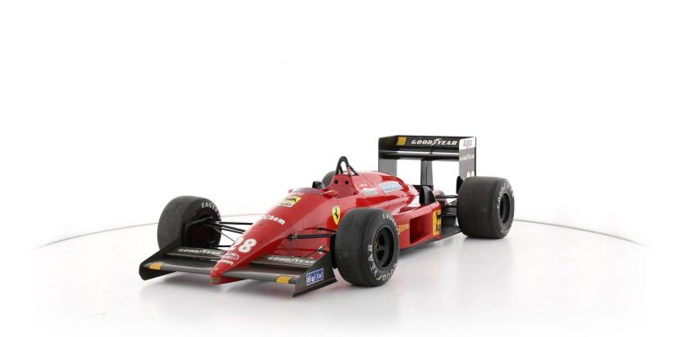Último Formula 1 de Enzo Ferrari vai a leilão! 13