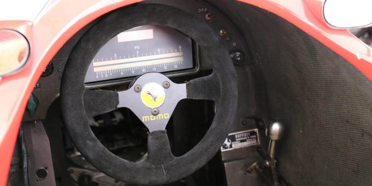 Último Formula 1 de Enzo Ferrari vai a leilão! 17