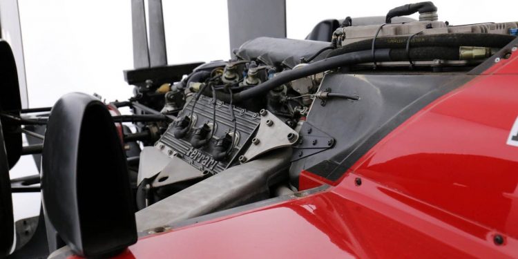 Último Formula 1 de Enzo Ferrari vai a leilão! 19