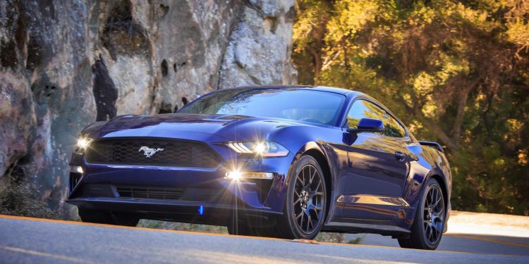 Novo Ford Mustang com tracção integral e versão eléctrica? 19