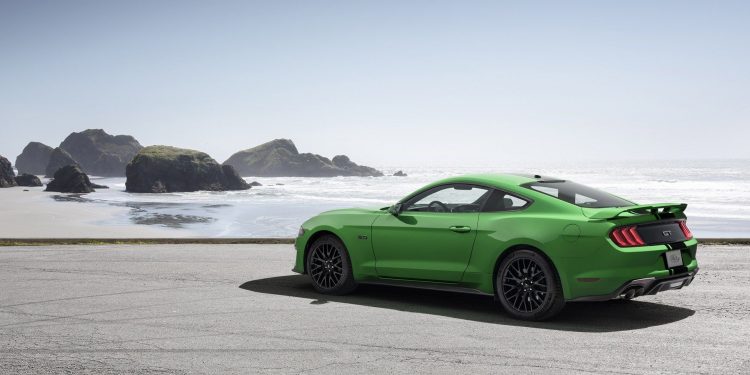 Novo Ford Mustang com tracção integral e versão eléctrica? 15