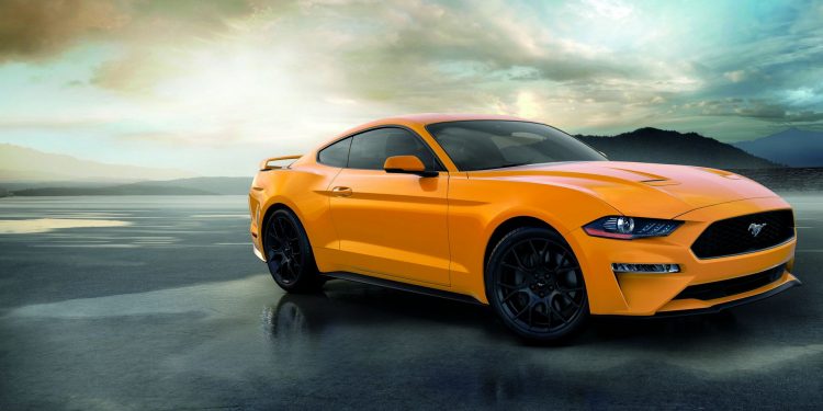 Novo Ford Mustang com tracção integral e versão eléctrica? 14