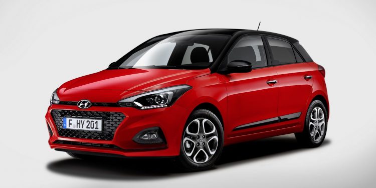 Hyundai i20 recebe facelift! 19