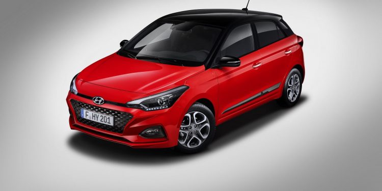 Hyundai i20 recebe facelift! 17
