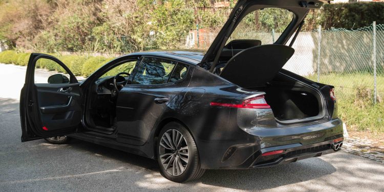 KIA Stinger 2.2 CRDi GT Line: O virar da página! 45