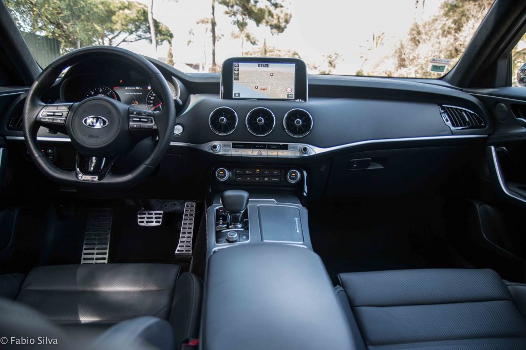 KIA Stinger 2.2 CRDi GT Line: O virar da página! 21