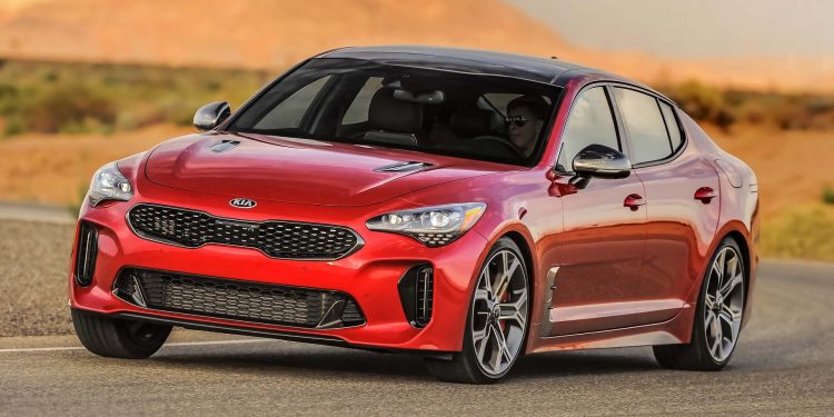 KIA Stinger vai receber novas versões! 13 KIA Stinger vai receber novas versões! 13