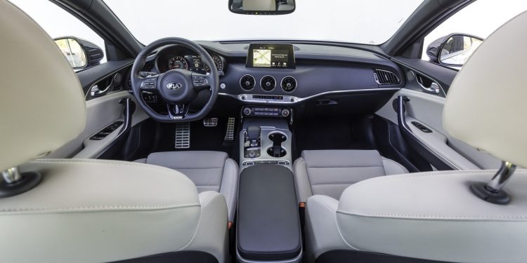 KIA Stinger vai receber novas versões! 23 KIA Stinger vai receber novas versões! 23