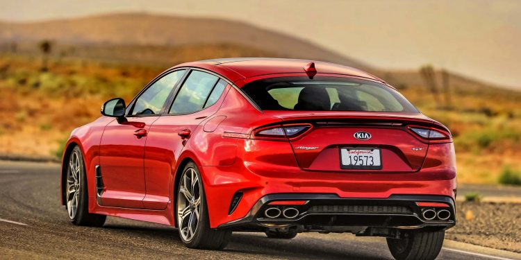 KIA Stinger vai receber novas versões! 14 KIA Stinger vai receber novas versões! 14