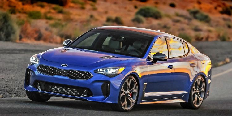 KIA Stinger vai receber novas versões! 15 KIA Stinger vai receber novas versões! 15