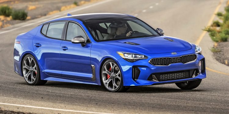 KIA Stinger vai receber novas versões! 16 KIA Stinger vai receber novas versões! 16