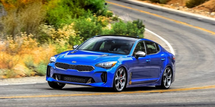KIA Stinger vai receber novas versões! 17 KIA Stinger vai receber novas versões! 17