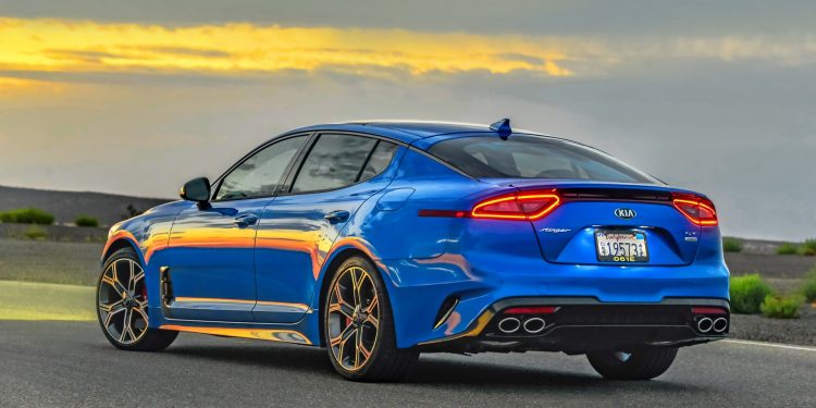 KIA Stinger vai receber novas versões! 20 KIA Stinger vai receber novas versões! 20