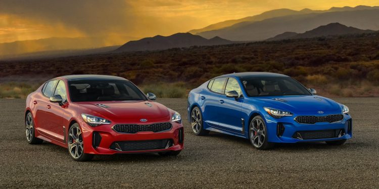 KIA Stinger vai receber novas versões! 19 KIA Stinger vai receber novas versões! 19