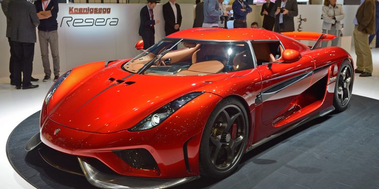 As chaves do Koenigsegg Regera são mais caras do que muitos automóveis! 20