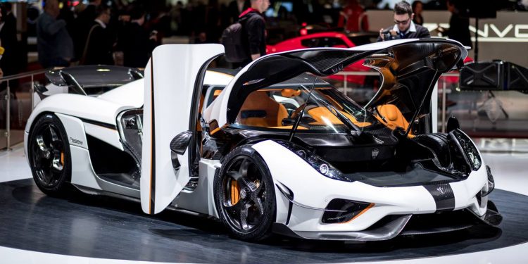 As chaves do Koenigsegg Regera são mais caras do que muitos automóveis! 13