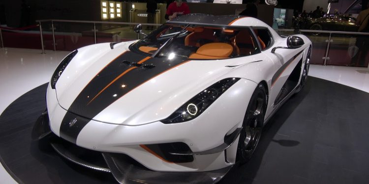 As chaves do Koenigsegg Regera são mais caras do que muitos automóveis! 15