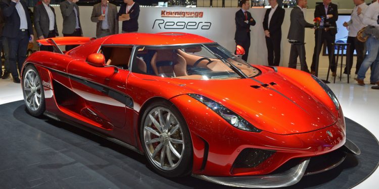 As chaves do Koenigsegg Regera são mais caras do que muitos automóveis! 14