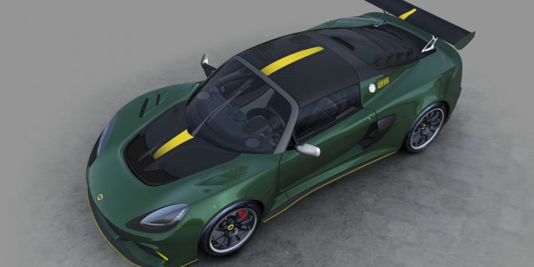 Lotus Exige Cup 430 tributo à lenda dos anos 60! 17