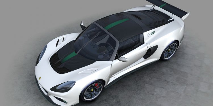 Lotus Exige Cup 430 tributo à lenda dos anos 60! 16