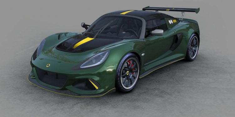 Lotus Exige Cup 430 tributo à lenda dos anos 60! 15