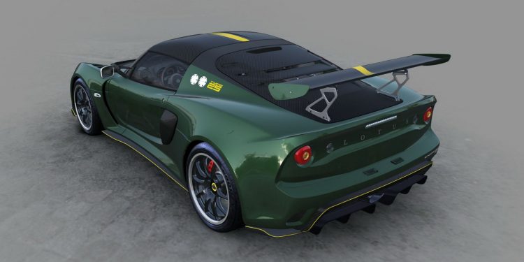 Lotus Exige Cup 430 tributo à lenda dos anos 60! 14