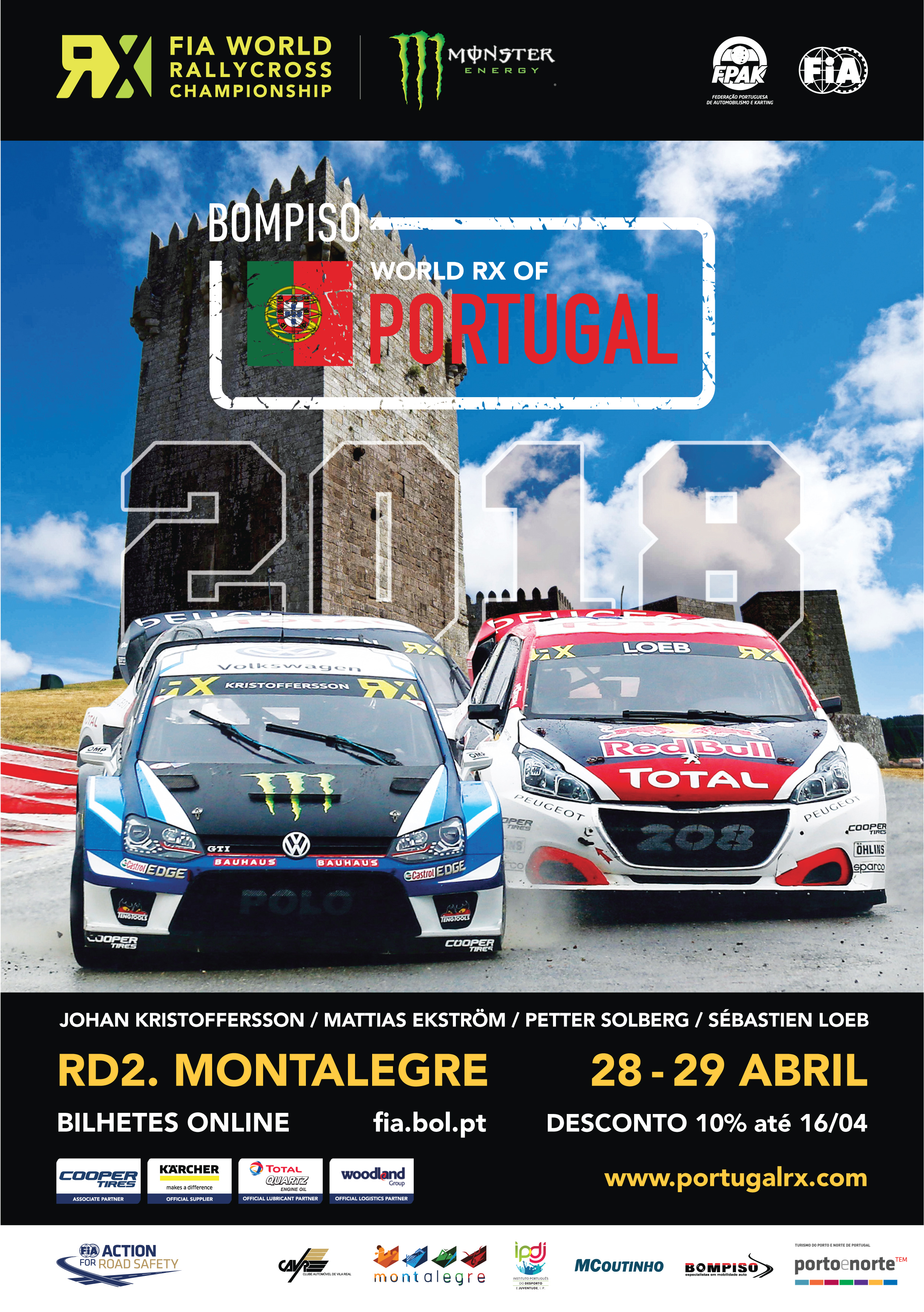 MONTALEGRE FIA WORLD RALLYCROSS 16