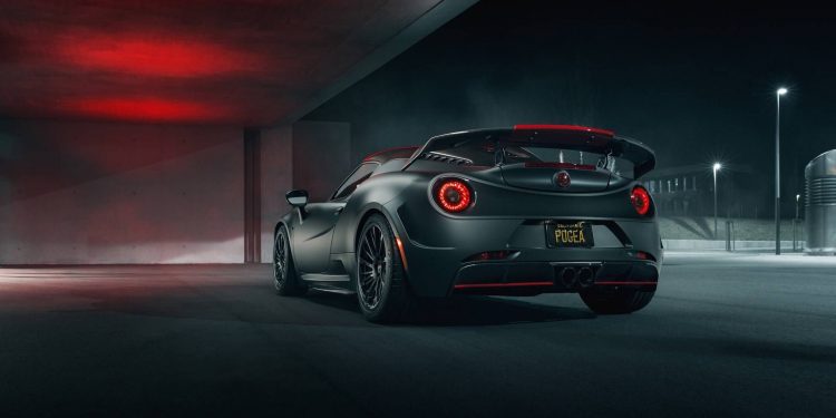 Alfa Romeo 4C da Pogea Racing tem quase 500cv! 15 Alfa Romeo 4C da Pogea Racing tem quase 500cv! 15