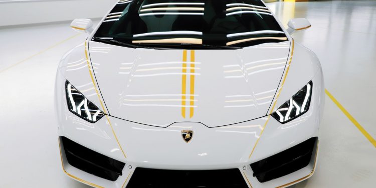 Lamborghini do Papa Francisco pode ultrapassar os 300.000€! 15