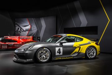 Porsche com 8 pilotos em Pikes Peak numa nova categoria! 16