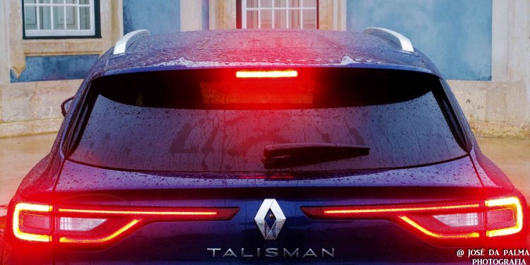 Renault Talisman Sport Tourer Executive 1.6 dCi: Executiva e dinâmica! 46