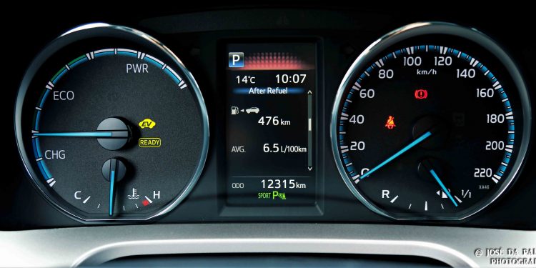 Toyota RAV4 Hybrid: Espaço e ecologia! 53