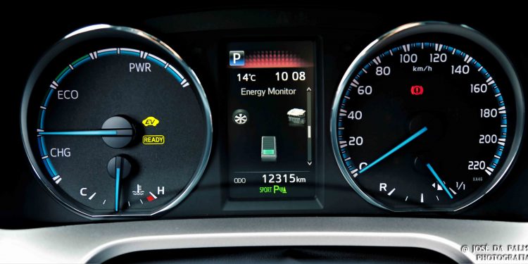 Toyota RAV4 Hybrid: Espaço e ecologia! 54