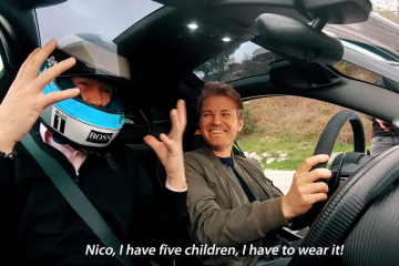 Mika Häkkinen e Nico Rosberg encontram-se no Mónaco! 14