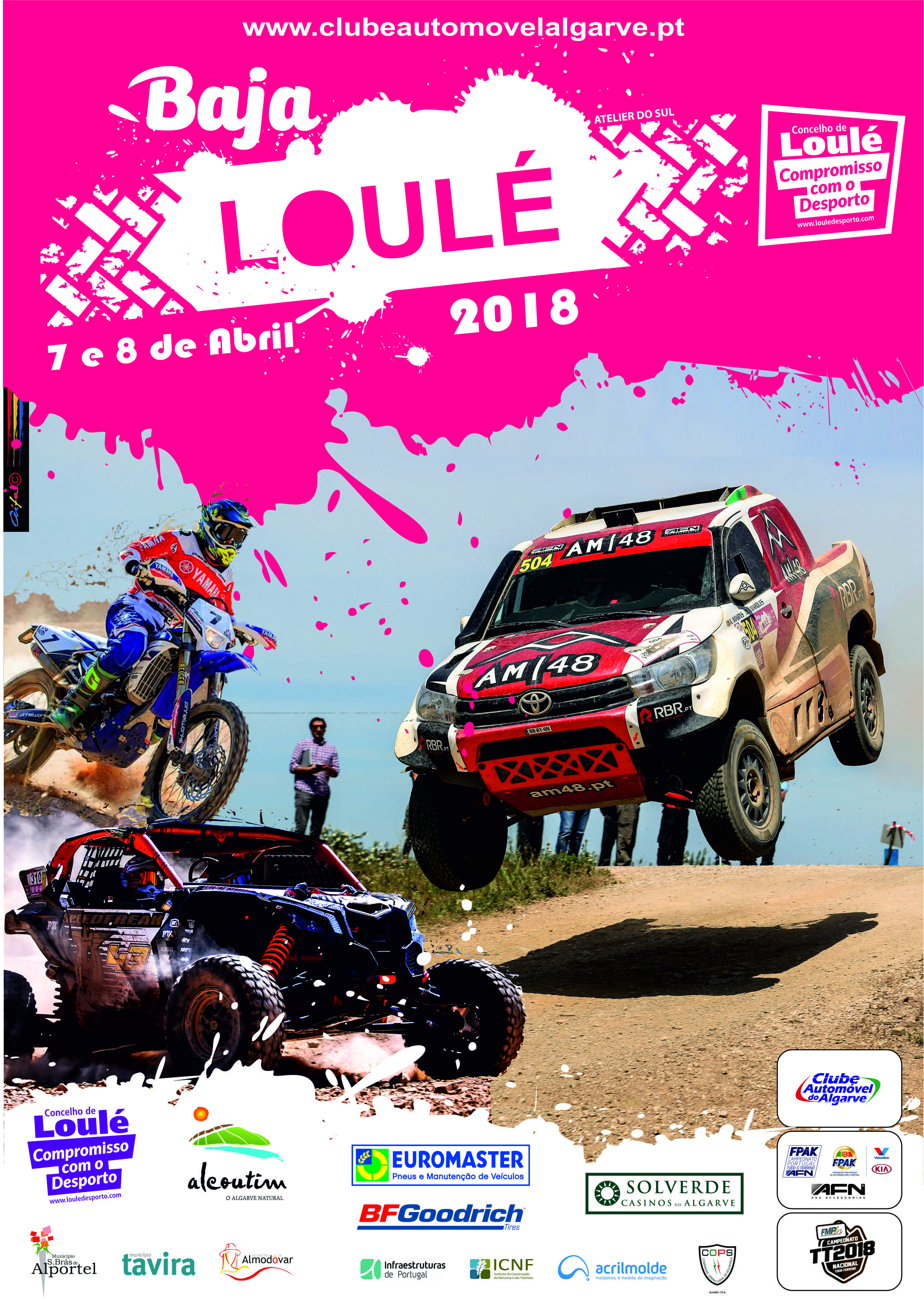 BAJA DE LOULÉ 2018 16
