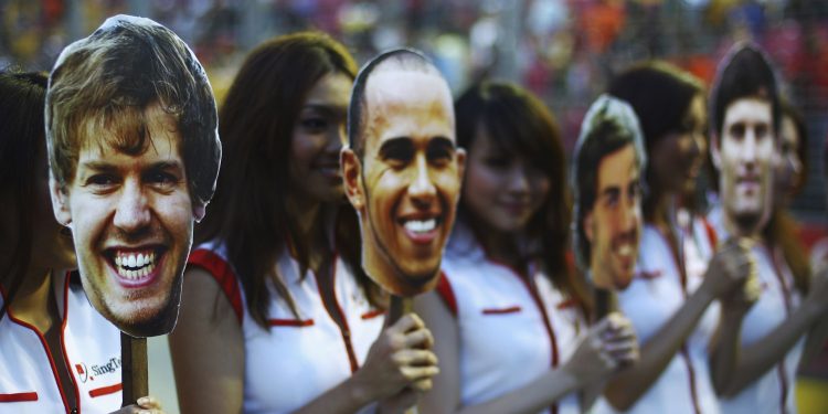 As "meninas da grelha" não estão já de saída da Formula 1! 15